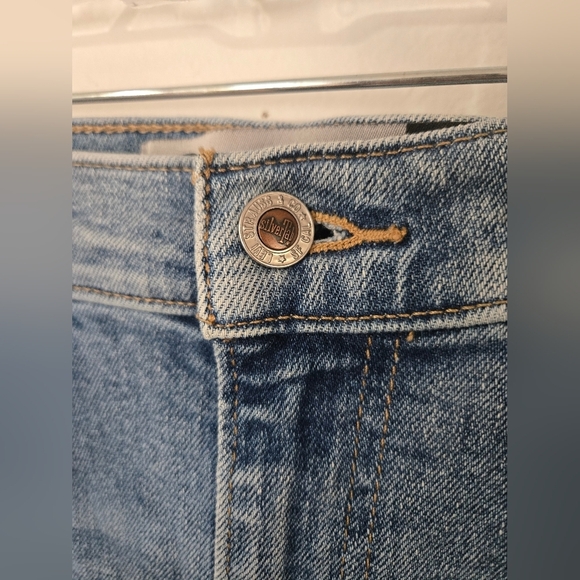Levi's SilverTab Jeans Womens Size 28 Mom Jean Blue Denim Skinny High Waisted - Picture 8 of 9